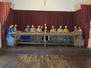 Last Supper statues