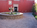 fountain in Monasterio de Santa Catalina