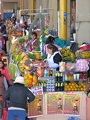 juices section, San Camilo market