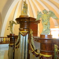 top of organ, Basílica Cathedral