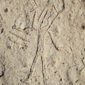 shaman petroglyph