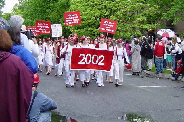 Alumnae Parade - 2002