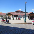 outside Mercado San Pedro