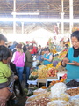 fruit and grains in Mercado San Pedro