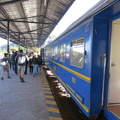 PeruRail train to Machu Picchu