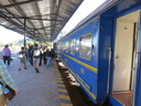 PeruRail train to Machu Picchu