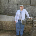 Curtis at Machu Picchu