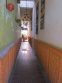 entrance to Café Casa Verde 