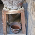 stone bowl, Monasterio de Santa Catalina