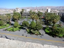 Plaza de Armas from above