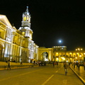 Basílica Cathedral at night