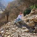 Leah in Cotahuasi canyon