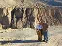 Curtis and Leah out of Cotahuasi canyon