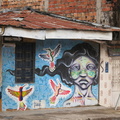 graffiti near Nativa Apartments