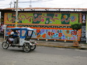 mural by Plaza de Armas, Iquitos