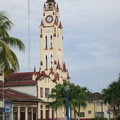 church in Plaza de Armas, Iquitos