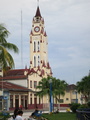 church in Plaza de Armas, Iquitos