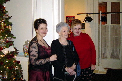 Three generations of Carpenter women.