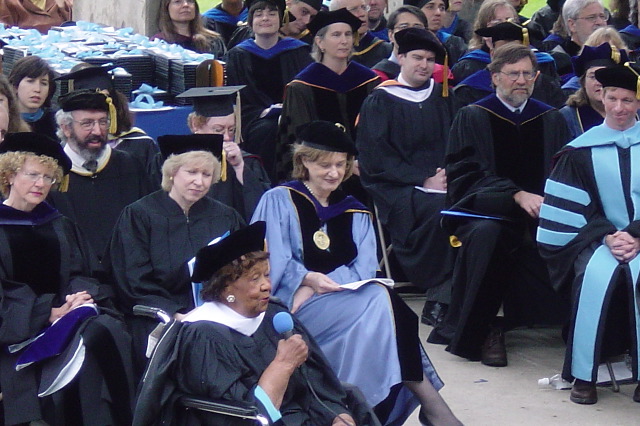 Dorothy I. Height speaks