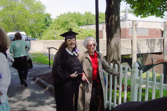 Leah & Grandma