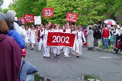Alumnae Parade - 2002